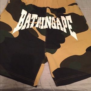 Bathing Ape Shorts